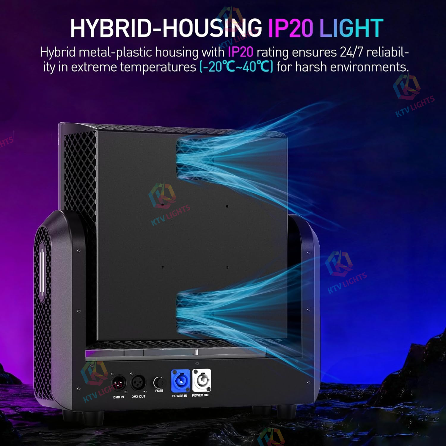 200W LED strobe moving head light/wall washer light-E66