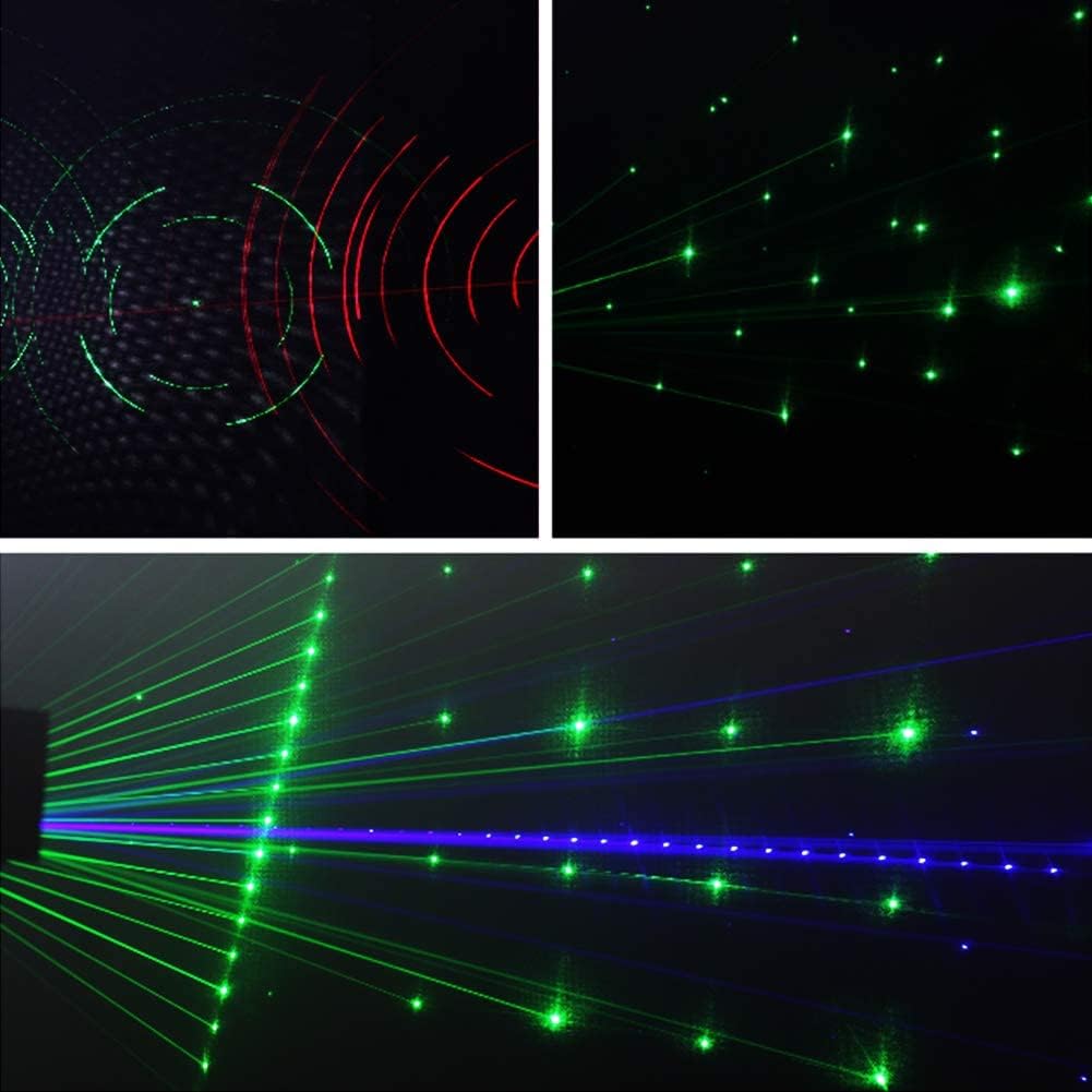 9-Lens Laser Light DMX Stage Light-B47