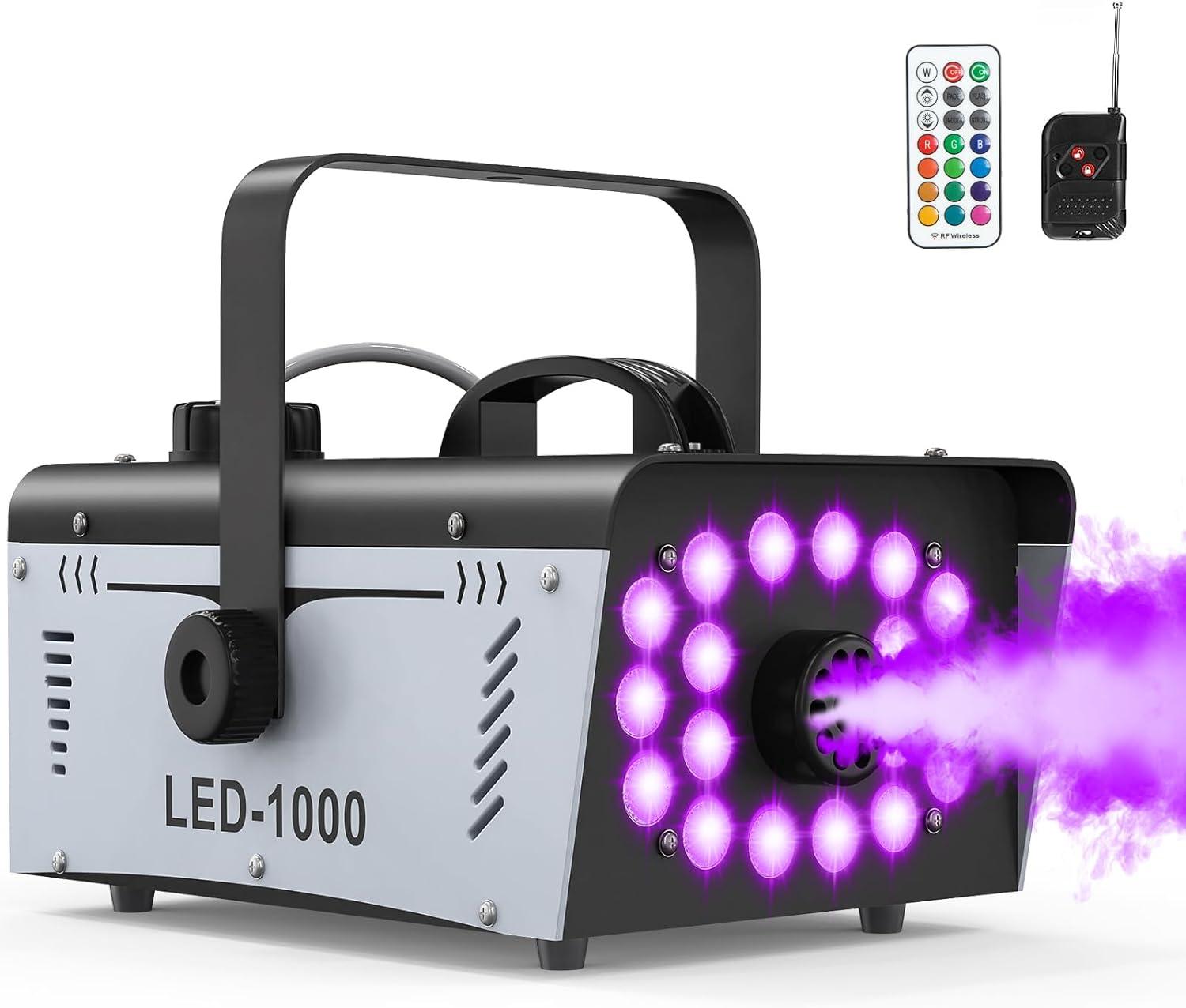 1000W 18 LED Lights Smoke Machine-D11