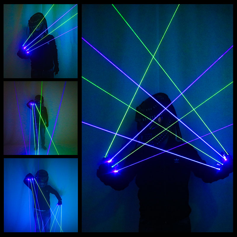 Gypsophila Luvas Laser para Festa