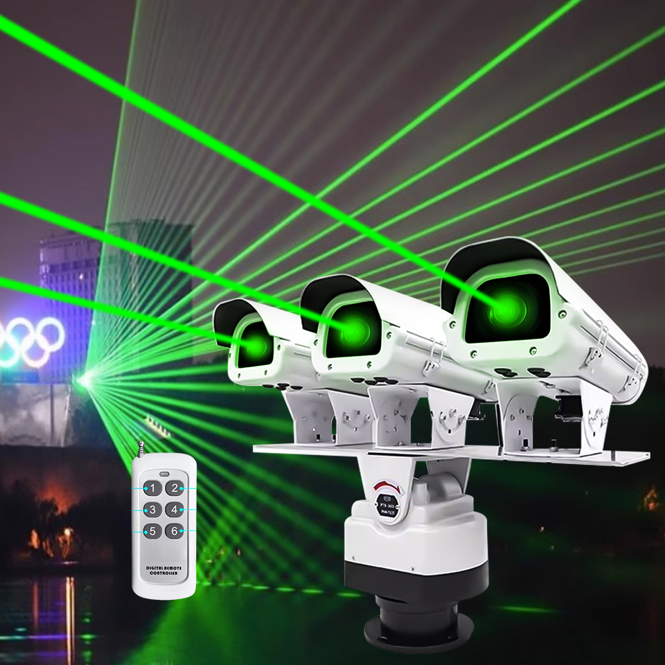 IP65 luz laser externa à prova d'água para pontos de referência-B28