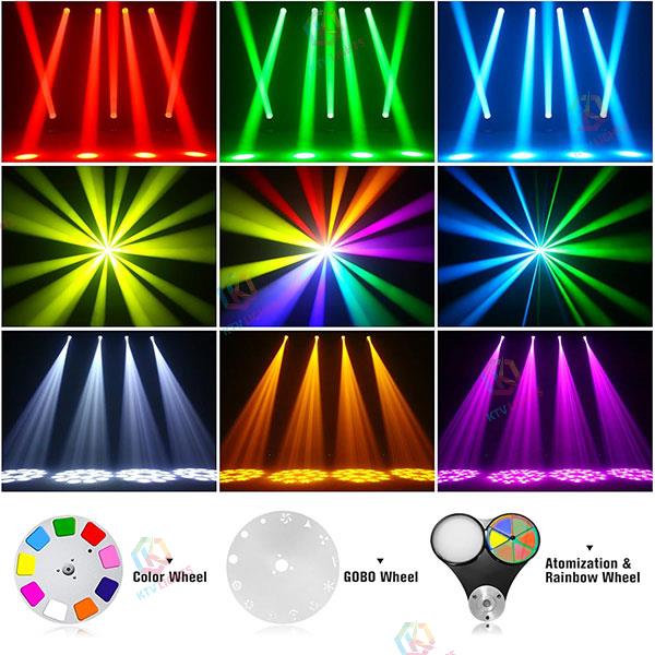 150W LED RGBW Four-in-One Beam Moving Head Light-E58