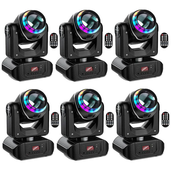 120W luz de palco padrão luz de efeito 8 cores - E41