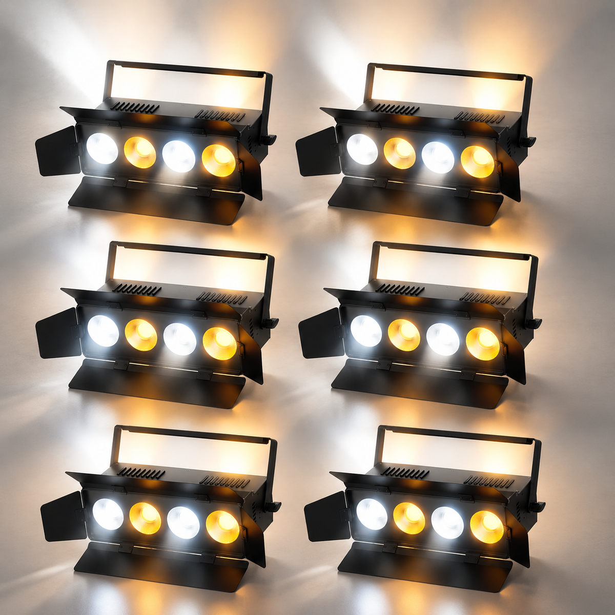 KTVLIGHTS 200W COB LED Stage PAR Light-P50