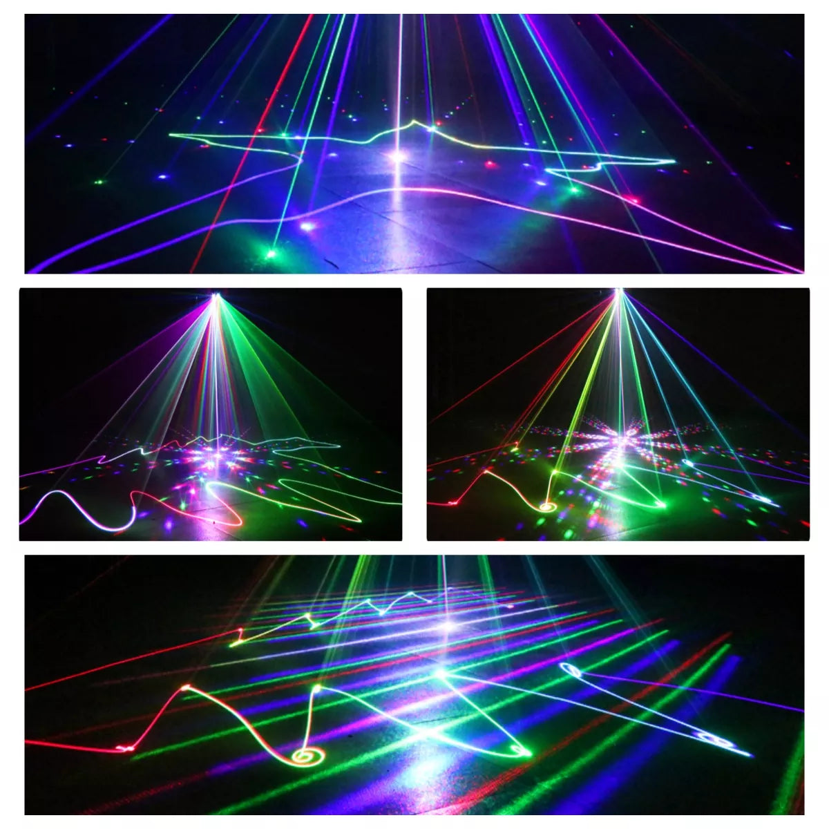 2 in 1 dual hole scanning laser light home line-B44