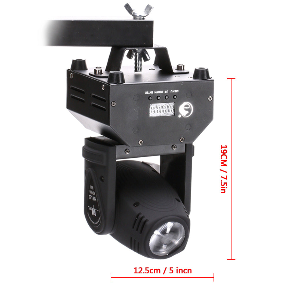 RGBW 4in 1 LED Beam Moving Head Light-E20