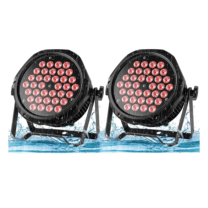 IP67 waterproof 36pcs RGB 3-in-1 LEDs - P24