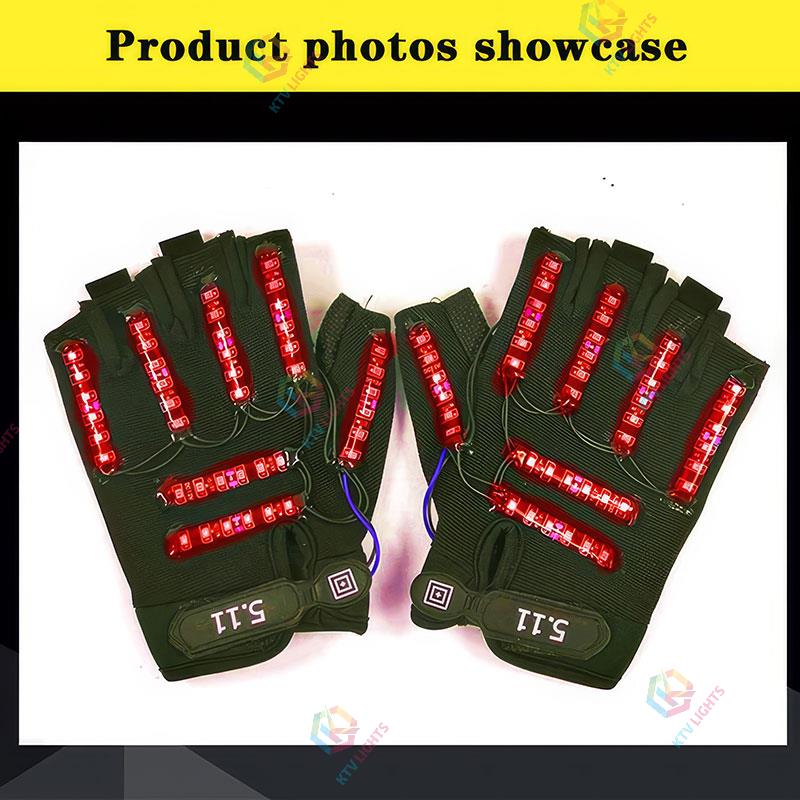LED gloves-M7