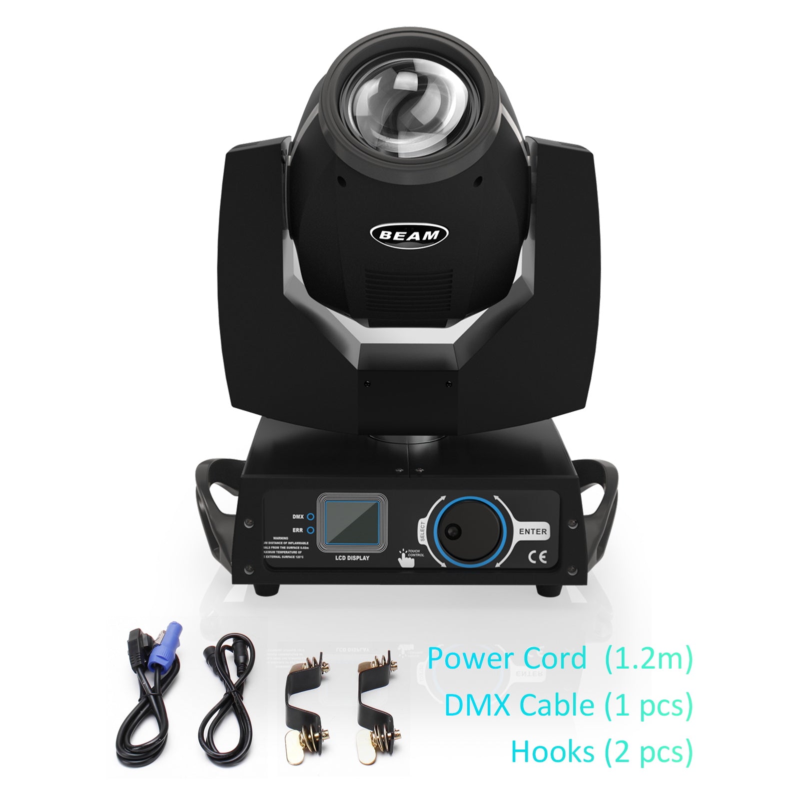 Professional 230W 7R Beam DMX LED Moving Head Light - E42