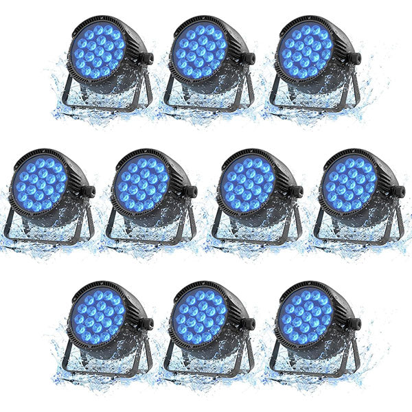 200W RGBW LED DMX IP65 Waterproof Par Light - P60