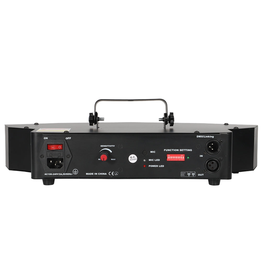 Four-hole RGB Laser Cube Laser Light - B3