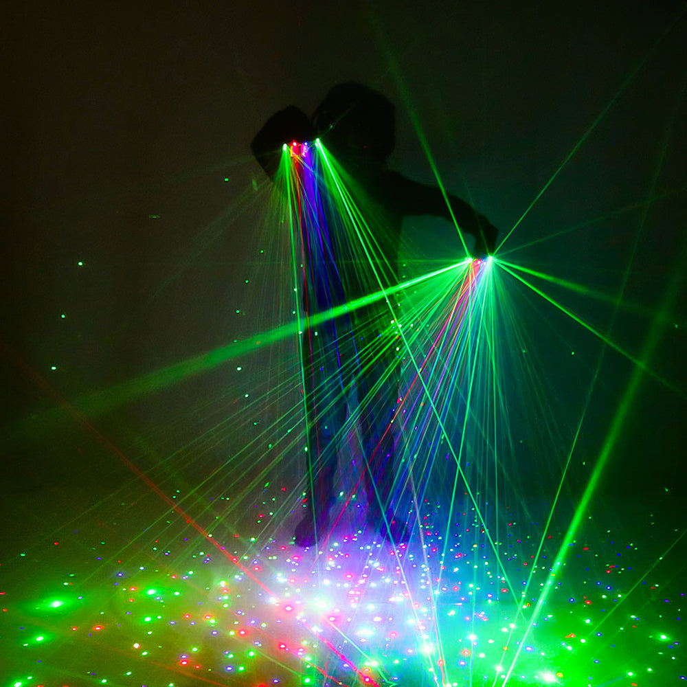 Gypsophila Luvas Laser para Festa