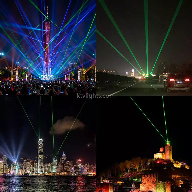 IP65 waterproof landmark outdoor laser light-B27