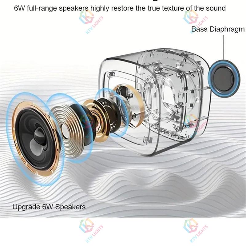Mini Bluetooth Portable Karaoke Machine-C6