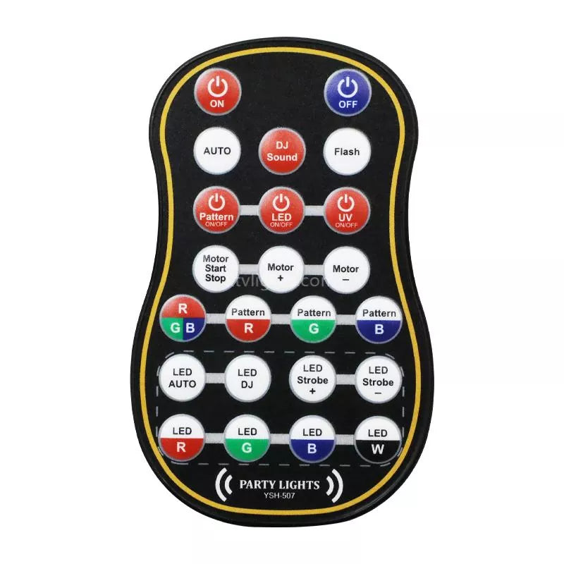 New 27-hole 4-in-1 laser light-B5