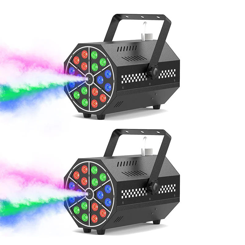 500W 18 LED RGB Halloween Fog Machine-Y2