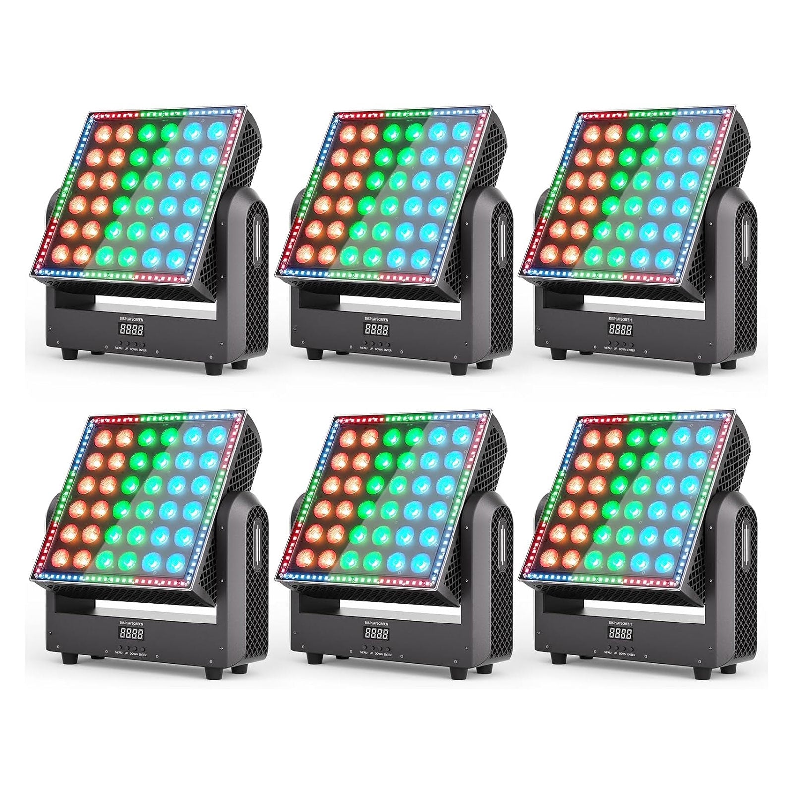 200W LED strobe moving head light/wall washer light-E66