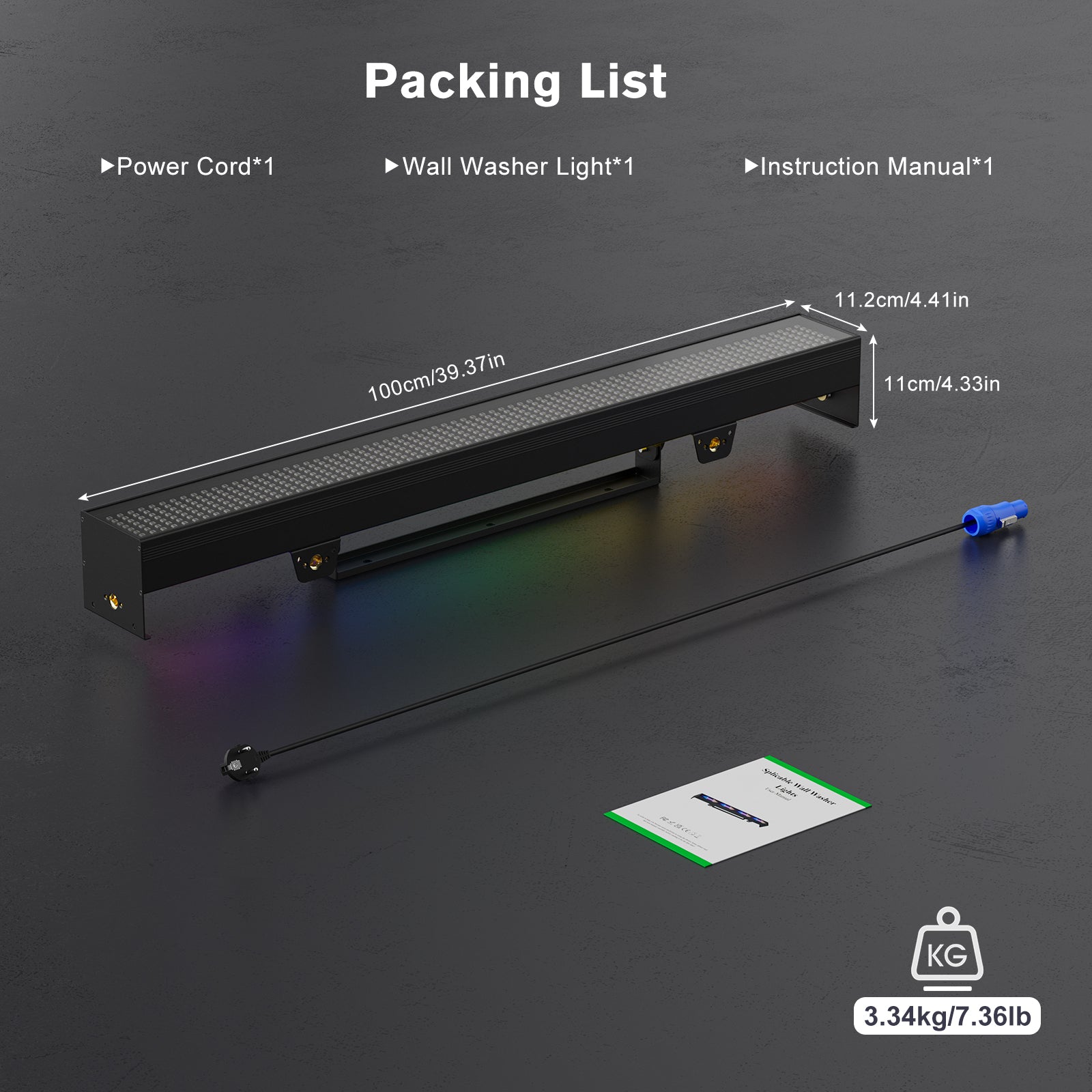 New 666 LED RGB pixel strip strobe light 254 dynamic chasing effect-X21