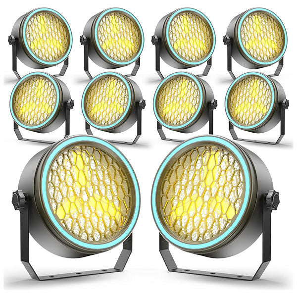 Stage PAR lights COB stage spotlights-P63