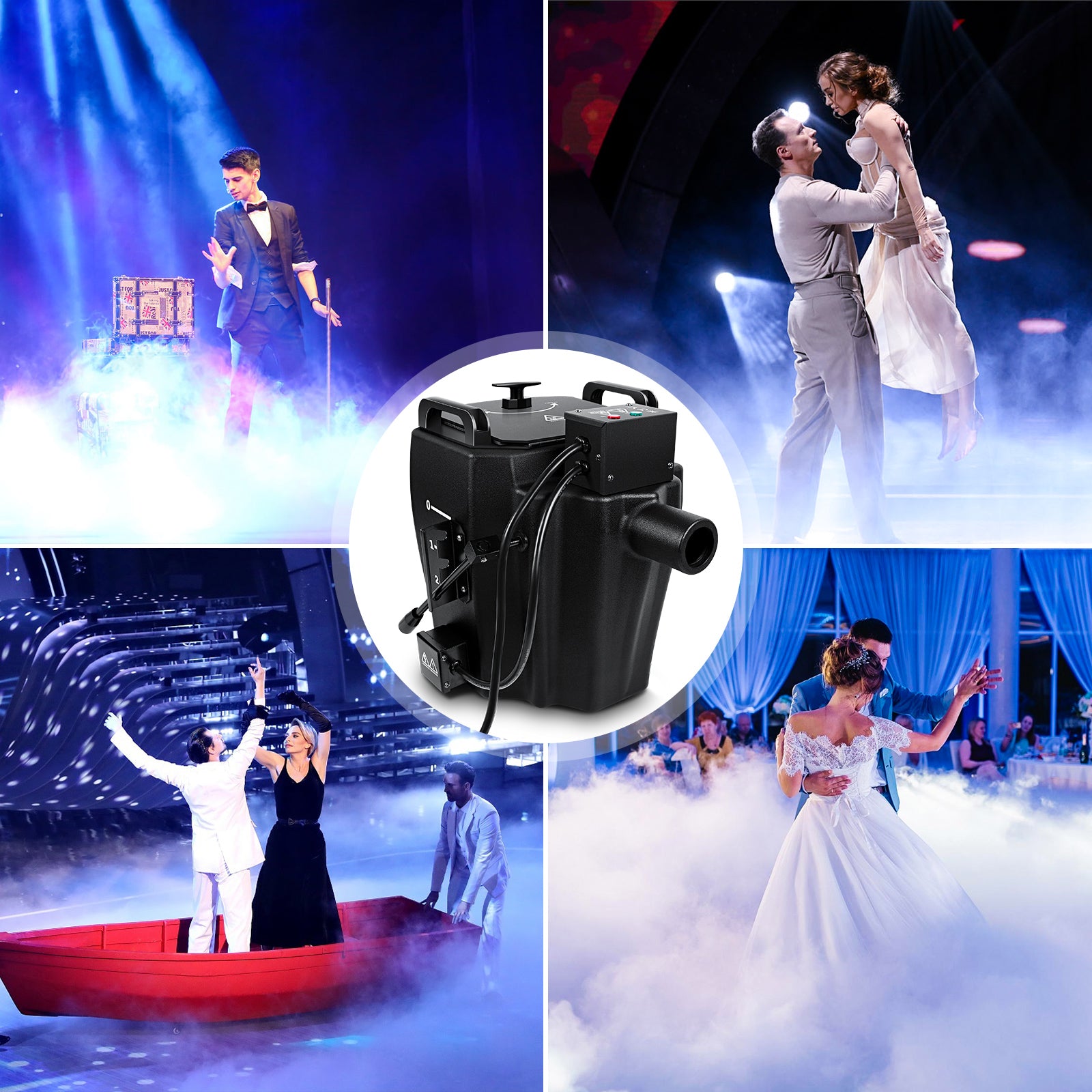 3500W Dry Ice Smoke Machine-Y8