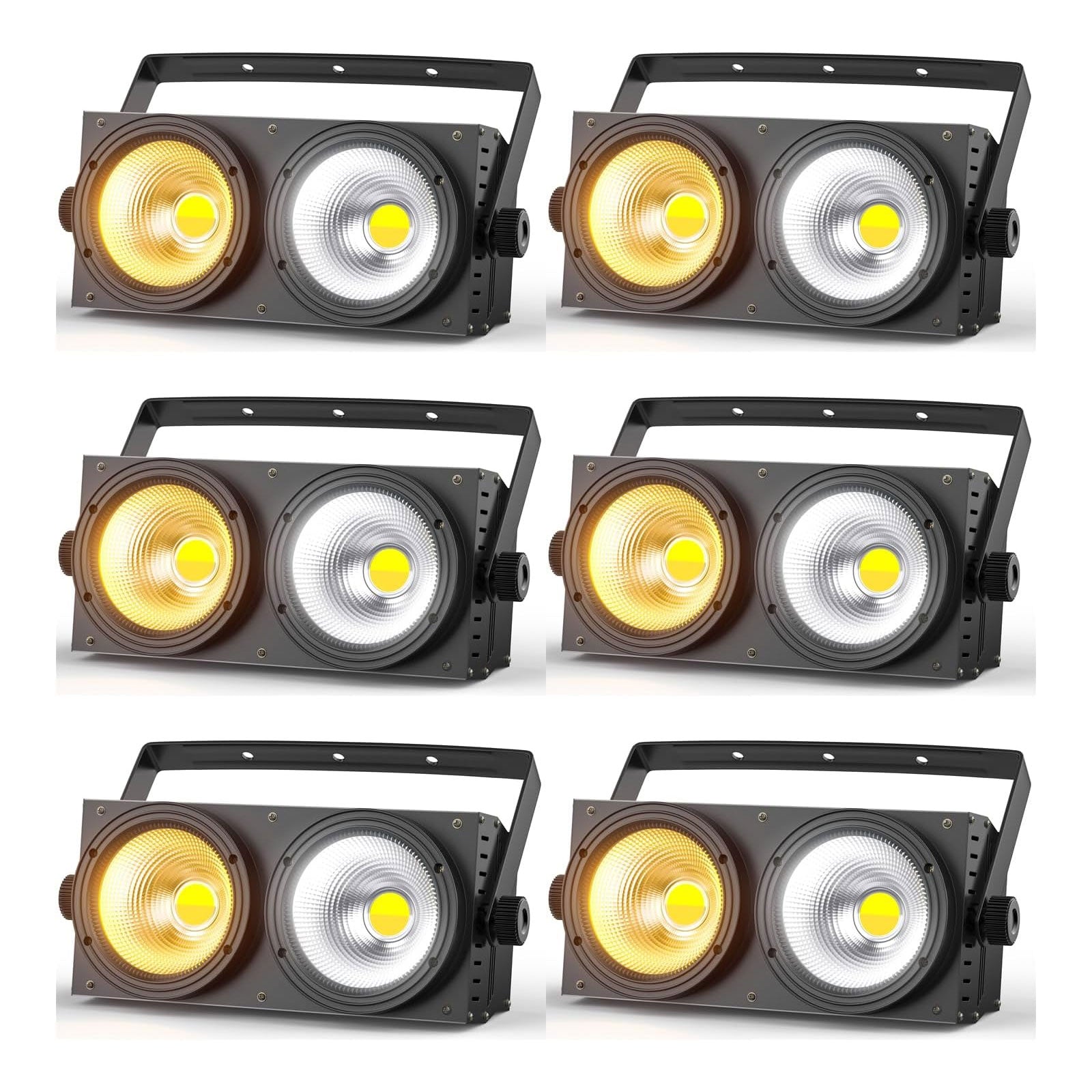 200W COB DMX Voice-Controlled LED Par Light - P67