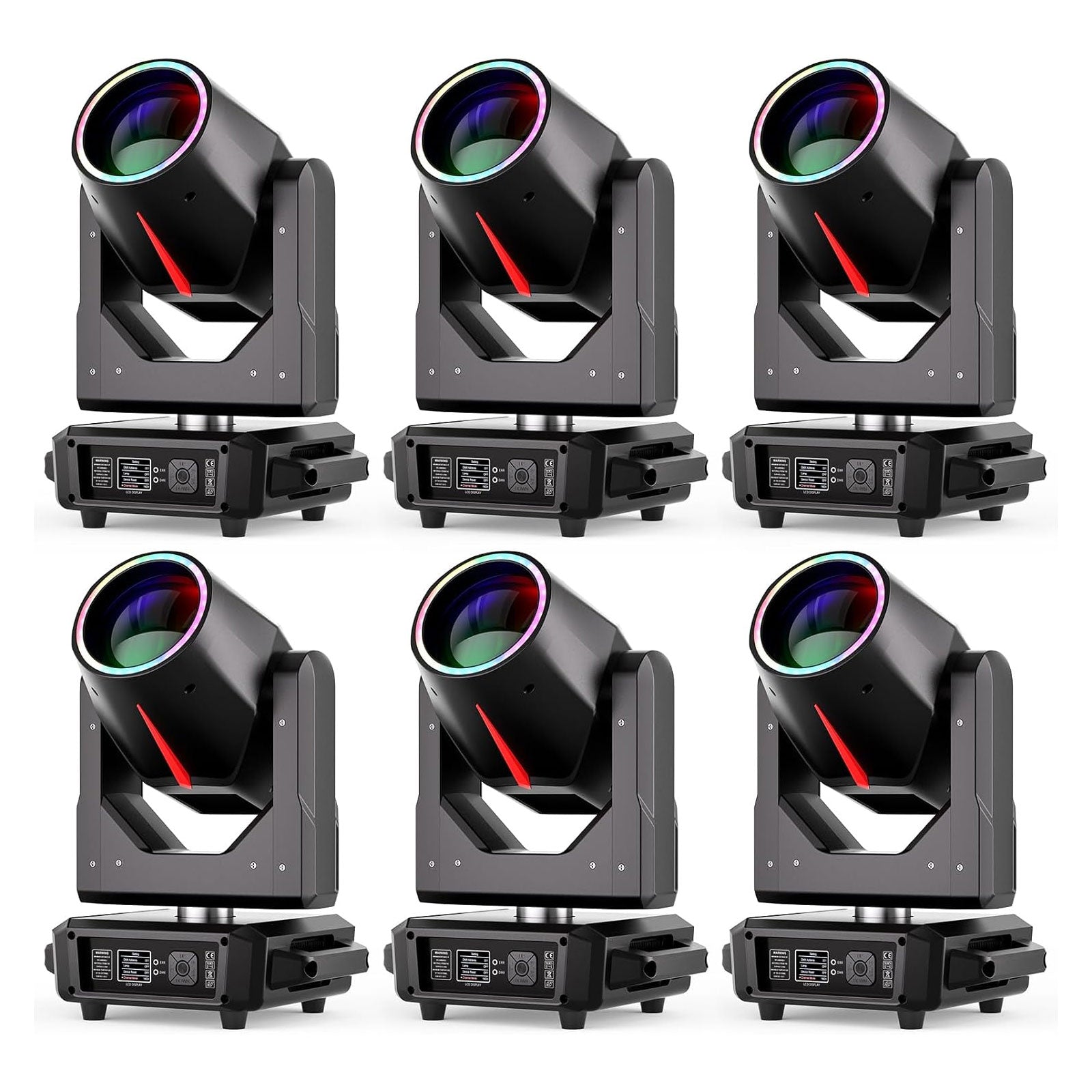 295W 15Gobos DMX512 Moving Head Light-E68