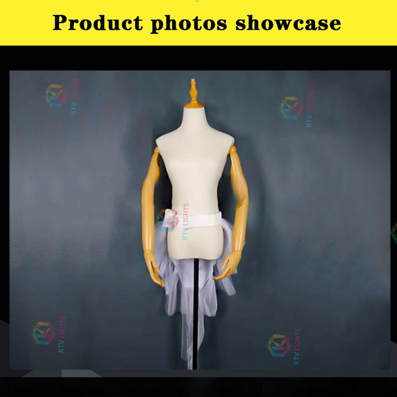 Fashionable LED Ballet Skirt-M54