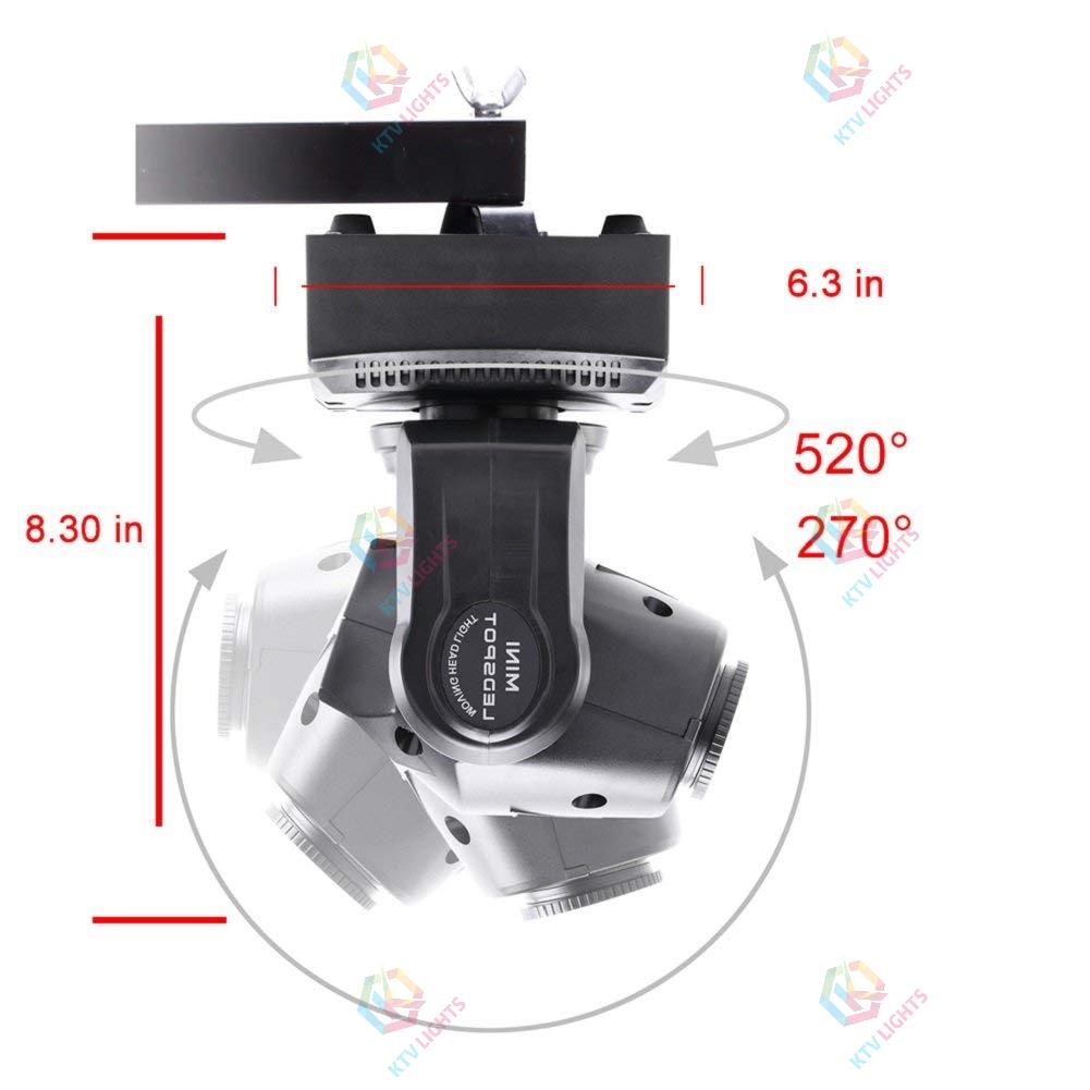 50w LED beam pattern moving head light-E24