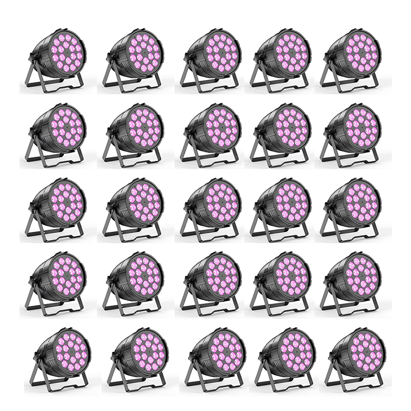 RGBW 18x10W 4in1 LED wash par light-P21