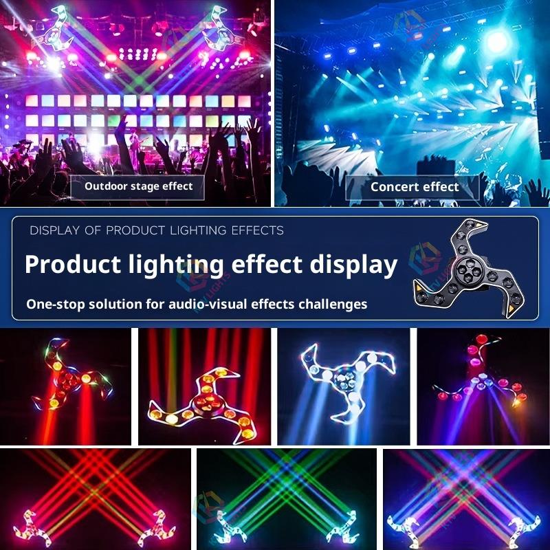 4-in-1 Cyclone Moving Head Light - E70