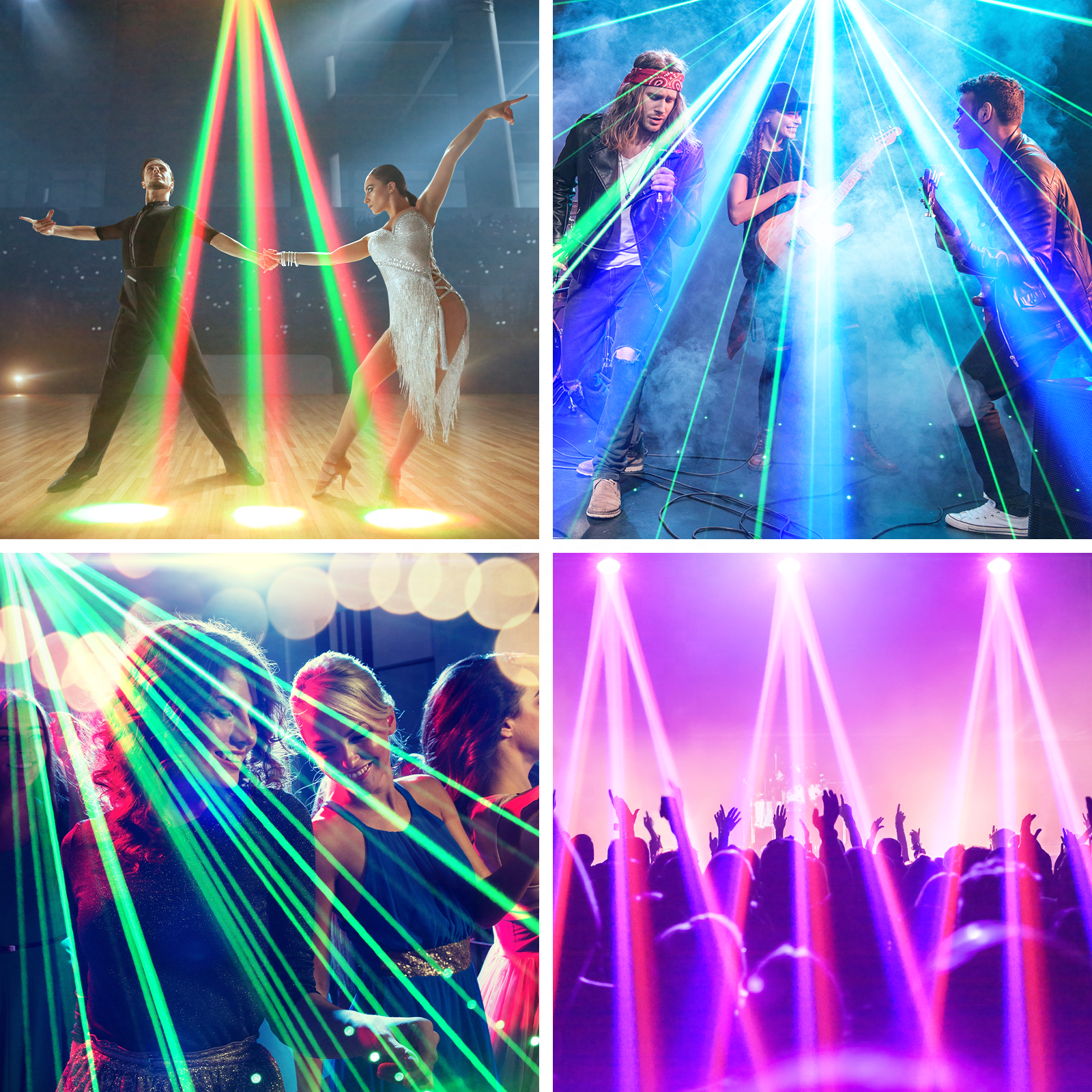 Mini 30W Beam Moving Head DJ Disco Light-E39