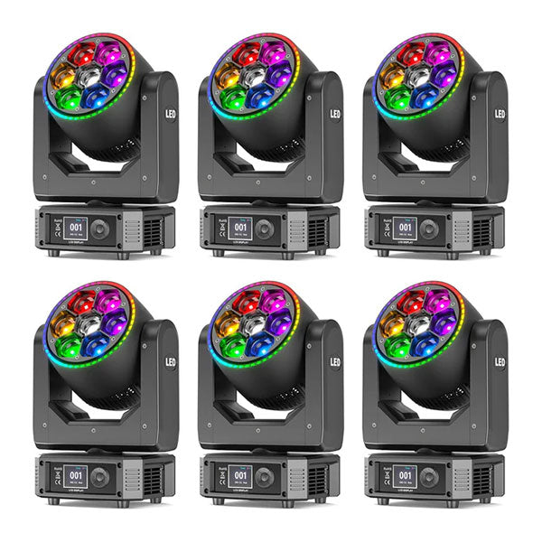 300W 4-in-1 Bee Eye Moving Head Light-E29