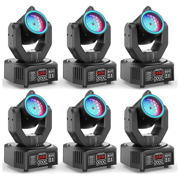 Compact Stage Moving Head Light - E40