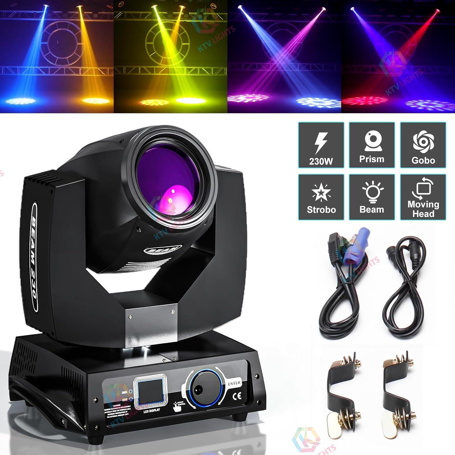 230W 7R Beam Moving Head Light - E42