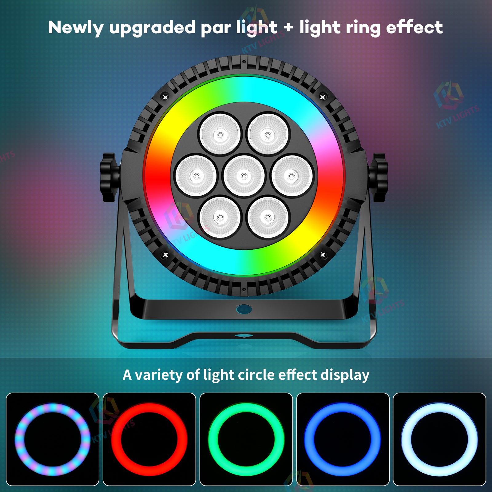 4In1 RGBW LED Dyed Parking Light-P19