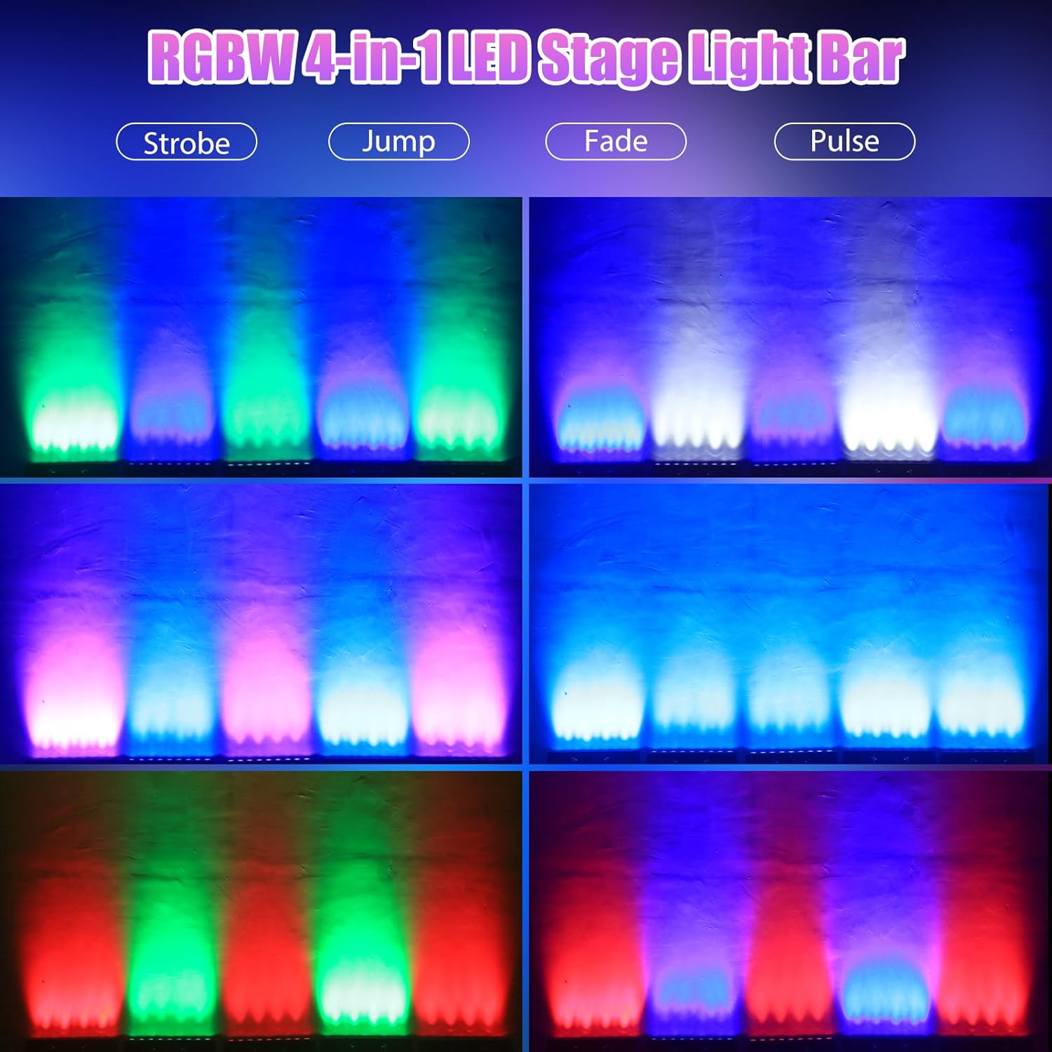 60W 9LEDs RGBW-Wall Washer-X6
