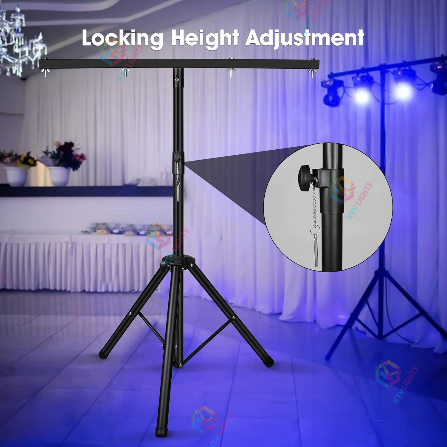 Metal Adjustable T-Stand Tripod