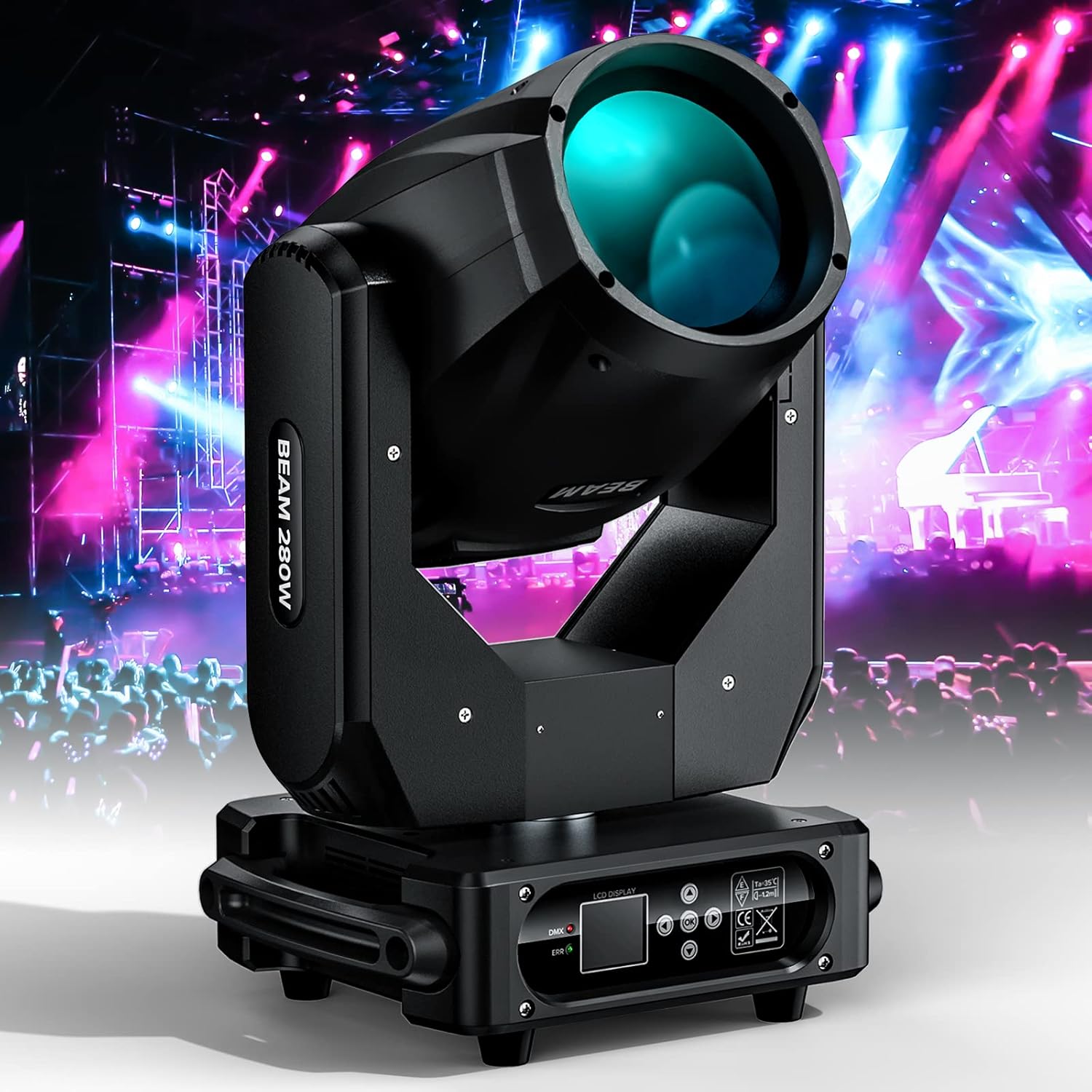 280W 10R High Quality Stage Moving Head Light-E55