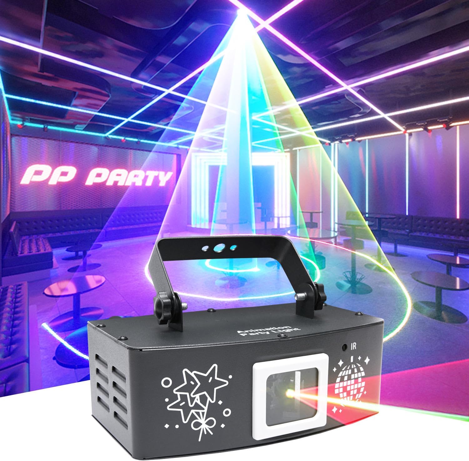4th generation animation laser light-A24