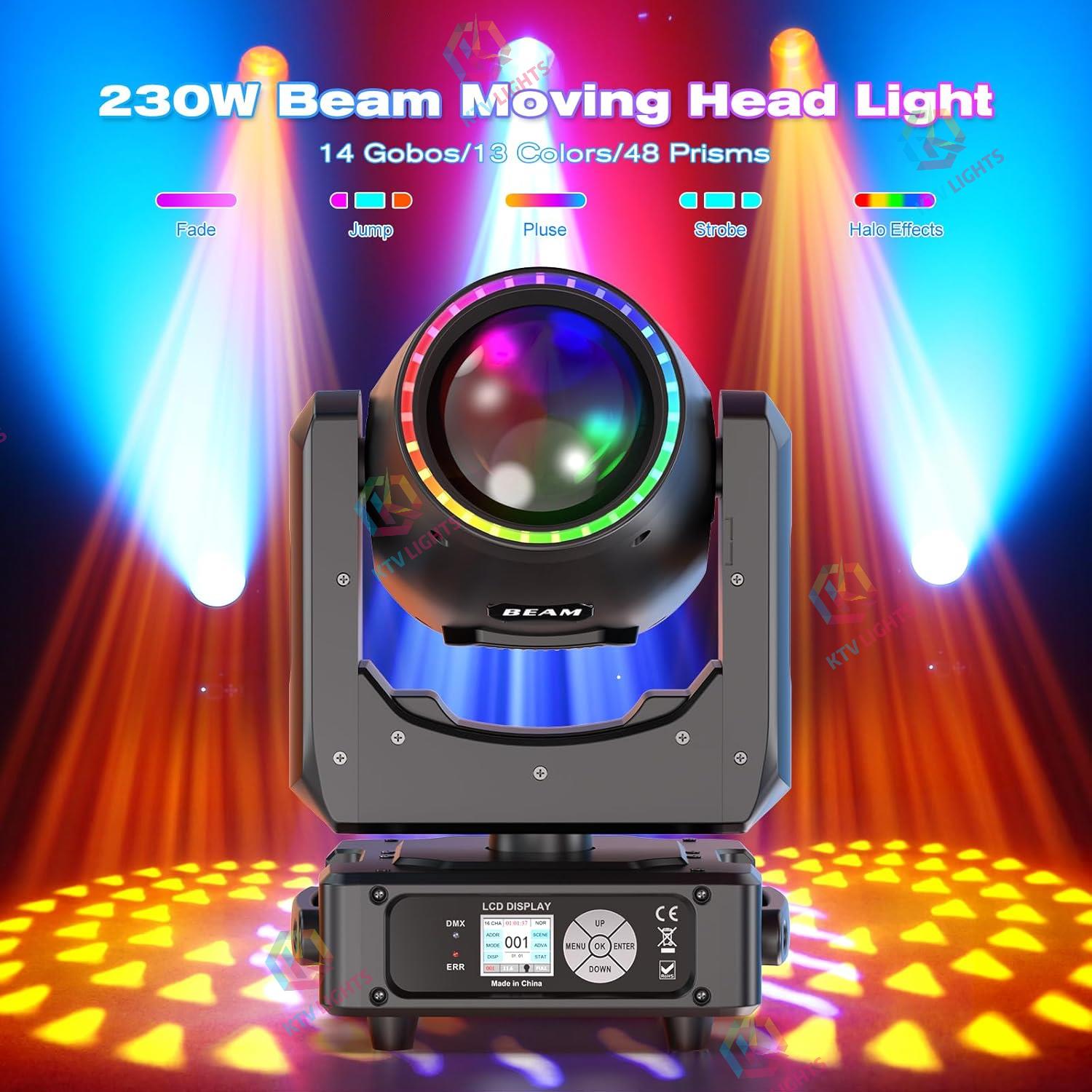 230W 7R Beam Moving Head Stage Light-E57