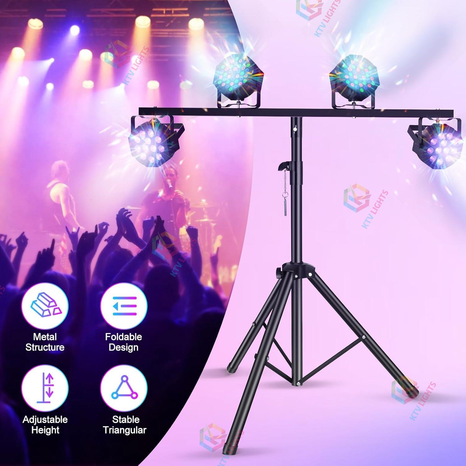 Metal Adjustable T-Stand Tripod