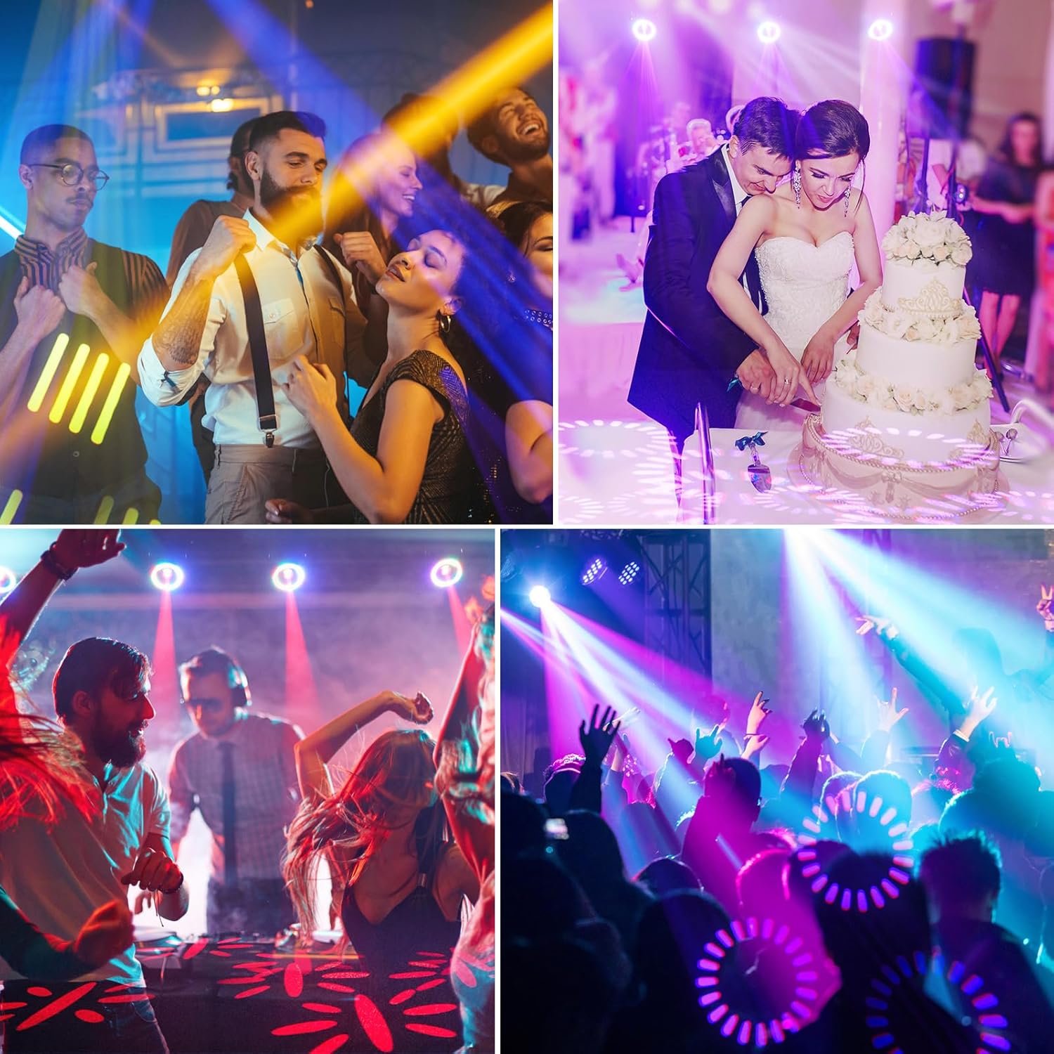 150W Ring Moving Head DJ Light-E52
