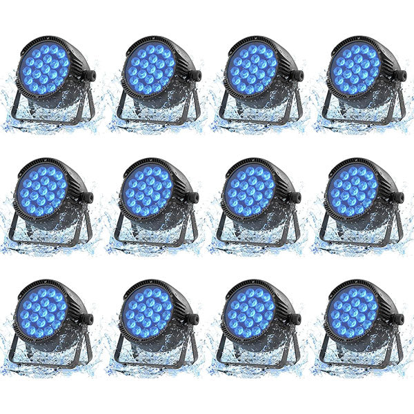 200W RGBW LED DMX IP65 Waterproof Par Light - P60