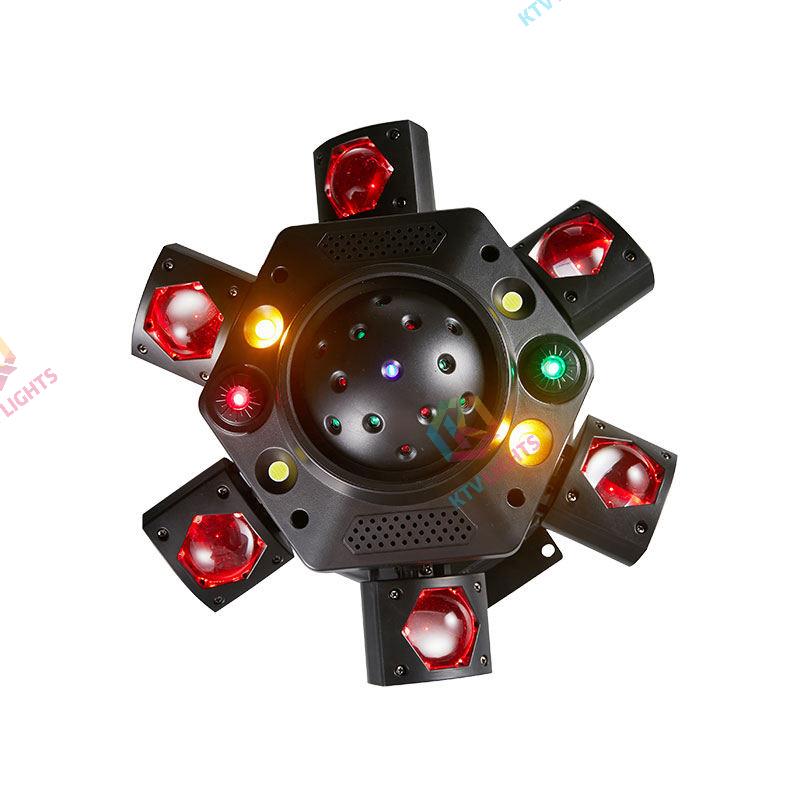 2026 New Matrix Six-Arm Laser Stage Lighting - E69