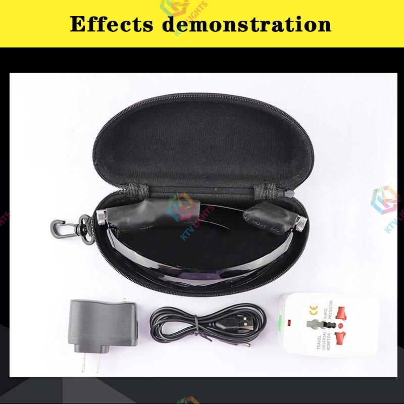 Party Gypsophila Laser Glasses Set-M1