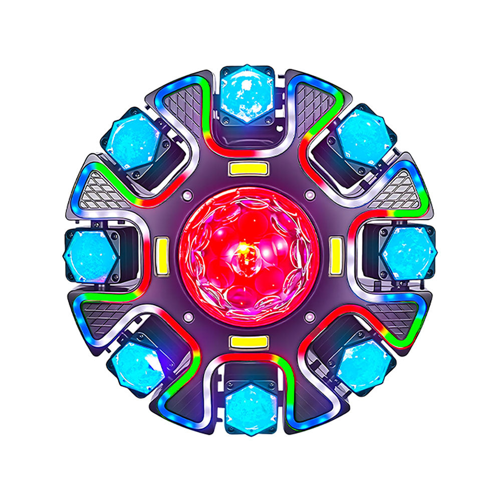 16-Arm Bee-Eye Moving Head Light - E78