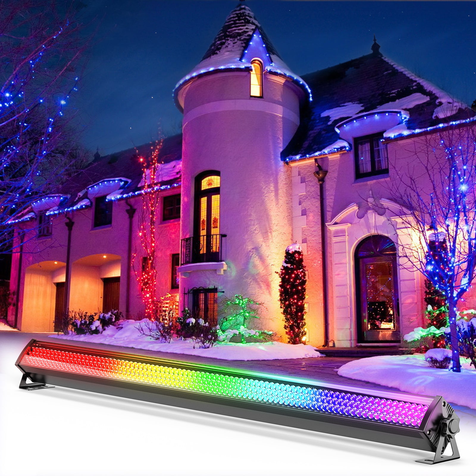 New 252 RGB 3-in-1 LED Wall Washer-X11