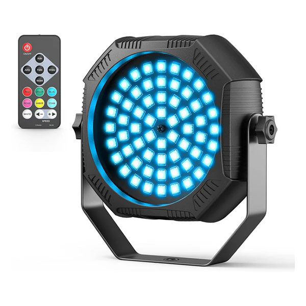 USB rechargeable strobe light/PAR light-P33