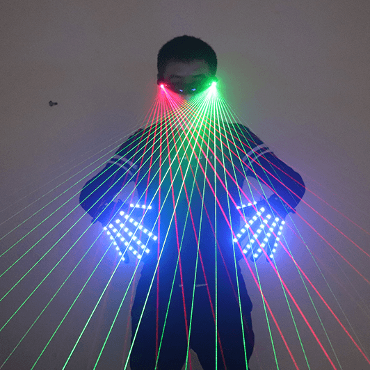 Party Gypsophila Laser Glasses Set - ktvlaser