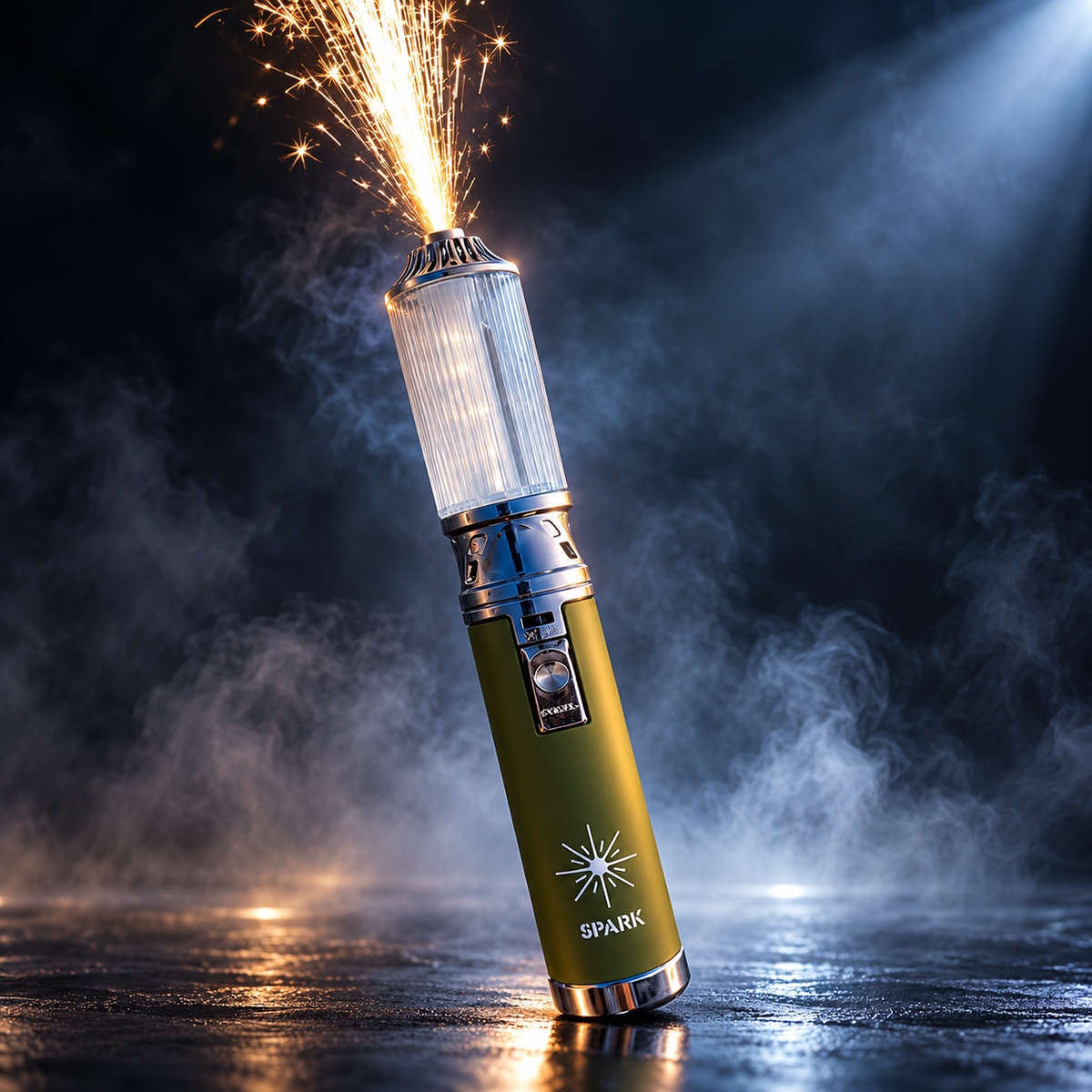KTVLIGHTS Handheld Sparkler Wand for Weddings & Events-H12